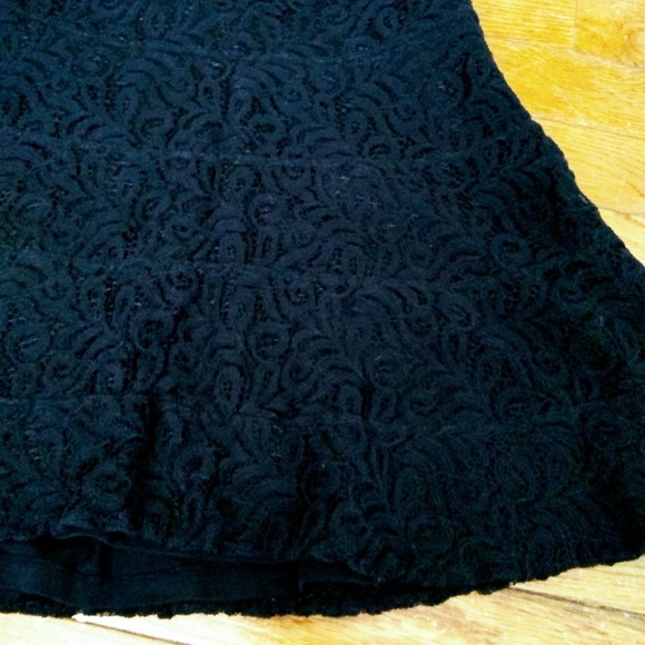 Express Lace Mini Skirt Size 00 - Picture 8 of 8